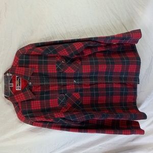 Hugo Valentino L Flannel
